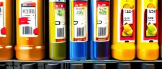 Изображение масел с акцентом на подлинность и сертификацию