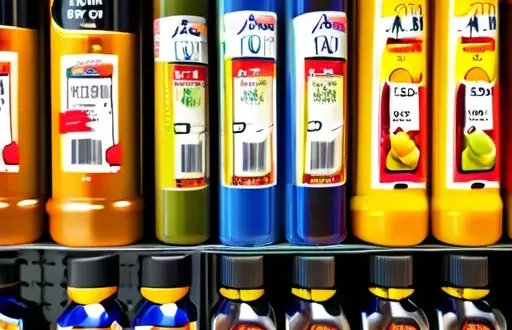 Изображение масел с акцентом на подлинность и сертификацию