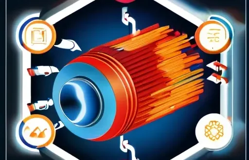 Иллюстрация двигателя будущего: турбонаддув, интеллектуальный контроль и цифровой двойник