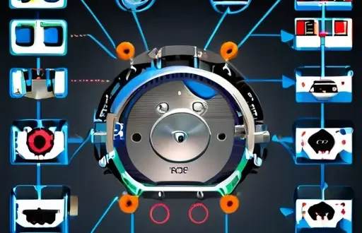 Схема тормозной системы автомобиля: ABS, EBD, BAS, ESC и TCS
